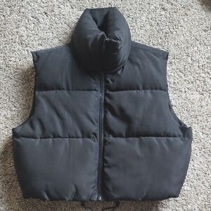 Amazon Black Puffer Vest